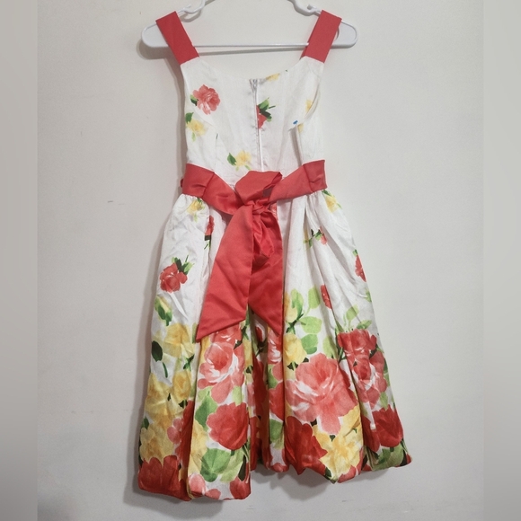 GIRLS, Big GIRLS SIZE 16 PARTY DRESS Garden PARTY DRESSEY Bonnie Jean - Picture 8 of 13